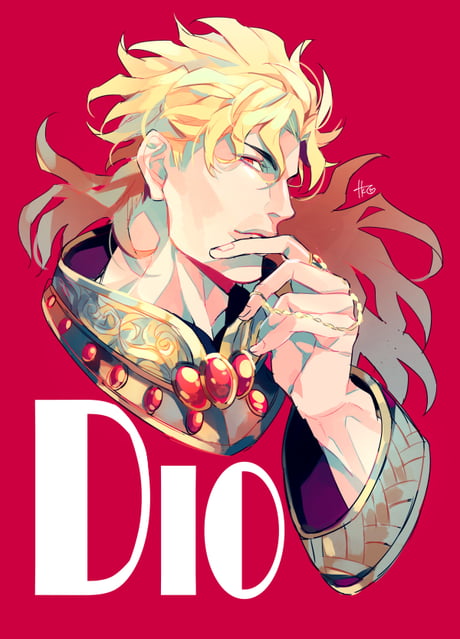 Dio brando wallpaper - 9GAG