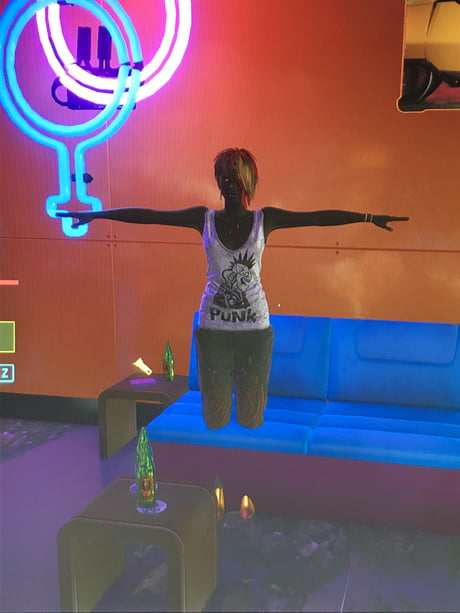 T pose for dominance - 9GAG