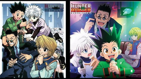 Hunter x hunter 1999 vs 2011 - 9GAG