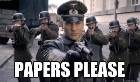 Best 30 Papers Please Fun On 9gag