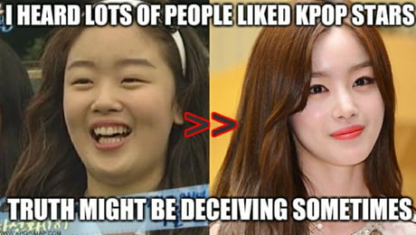korean girls meme