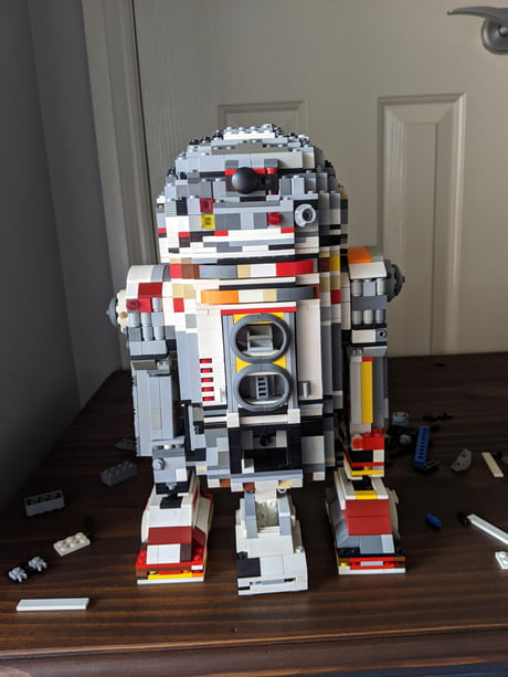 random lego builds