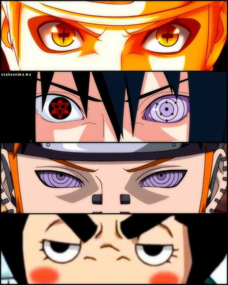 The most powerful eyes in anime - 9GAG