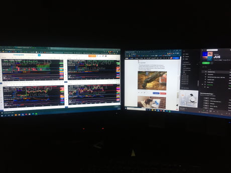 Best Funny dual monitor Memes - 9GAG