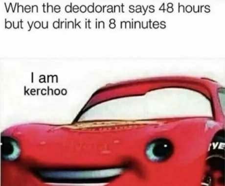 lightning mcqueen funny