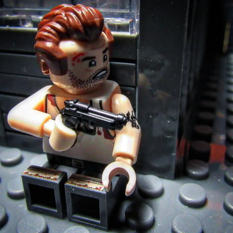 Die hard lego hot sale