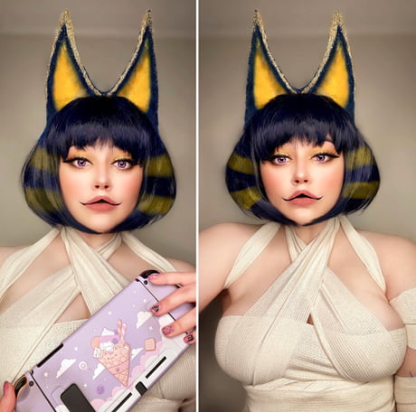 Ankha Costest 9GAG