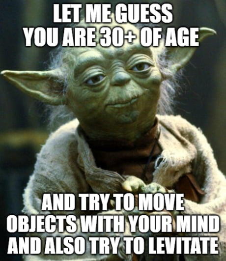 Best Funny master yoda Memes - 9GAG