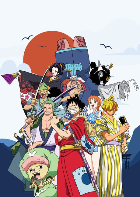 Wano Arc should be called One Piece Ball Z - 9GAG