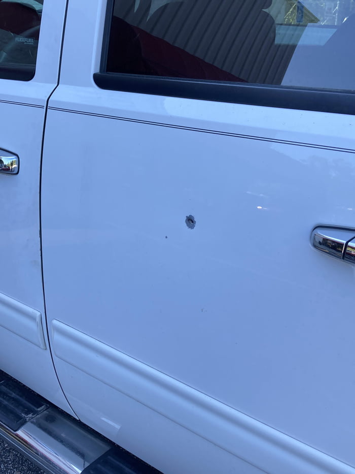 New 9 mm vent hole installed. No injuries. 9GAG