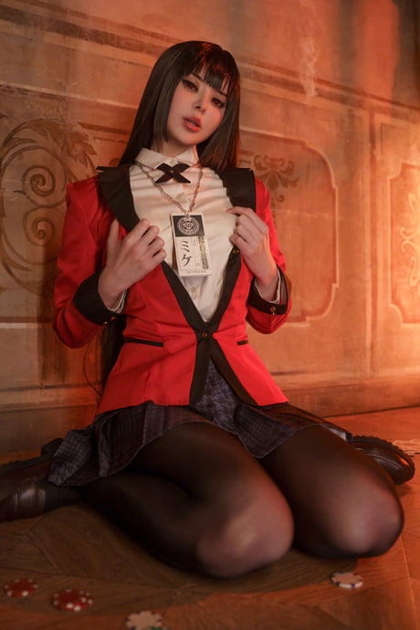 Yumeko Jabami Kakegurui Cosplay (self) - 9GAG