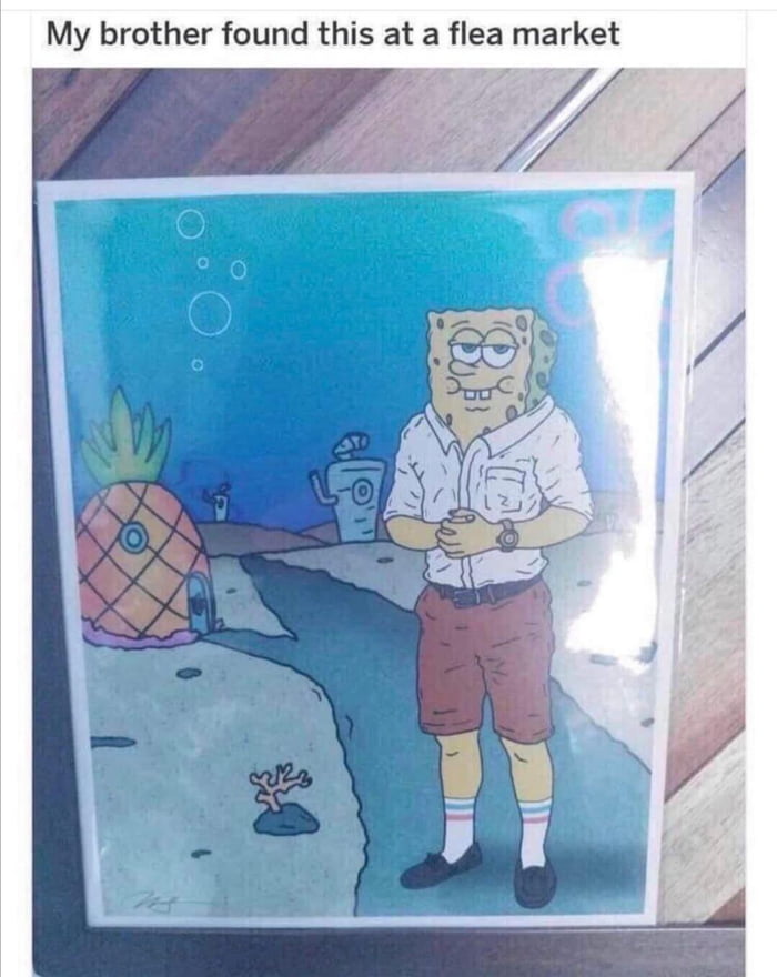 Chad SpongeBob - 9GAG