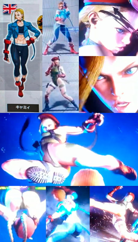 Cammy sf6 - 9GAG