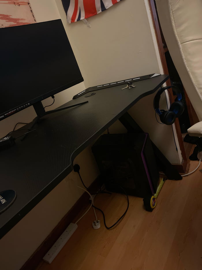 Where do you reckon is a better spot to put a PC? On the table or on
