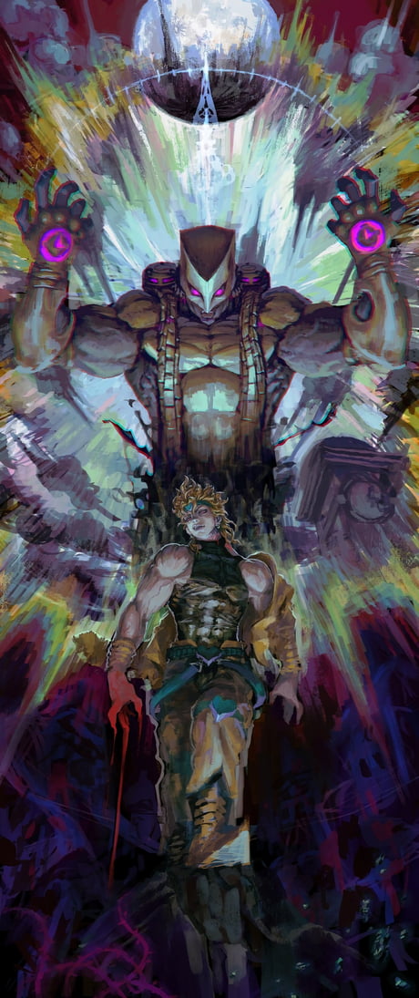 Dio brando wallpaper - 9GAG