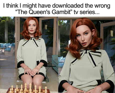 Best Funny the queens gambit Memes - 9GAG