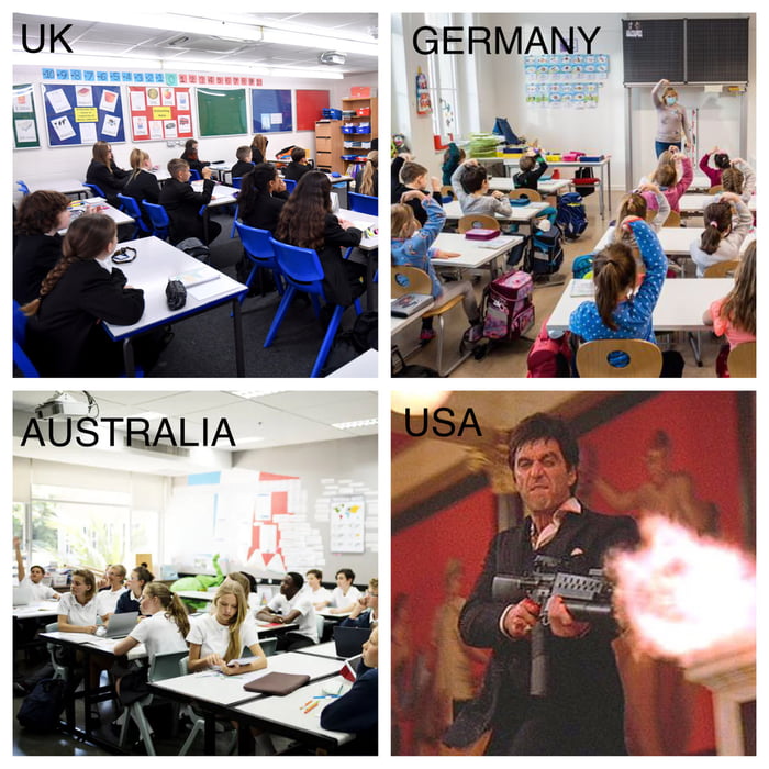Classrooms around the world