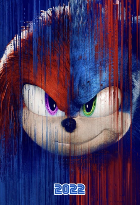 Sonic the Hedgehog 2' New Poster Released, Trailer Coming Tomorrow - 9GAG