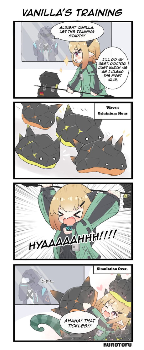 Weakness: Cute Slugs