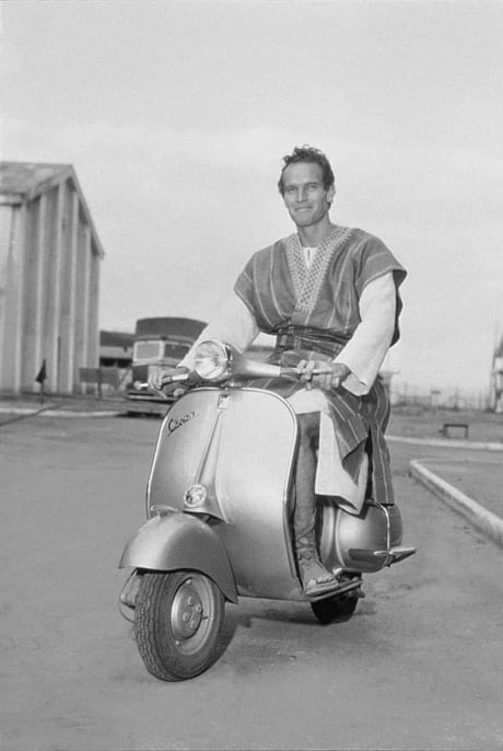 Ben Hur Bloopers