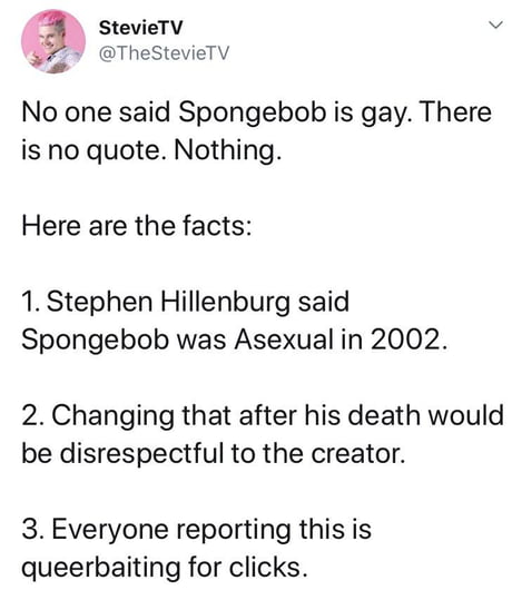 Spongebob Ain T Gay It S All In Your Imaginaaaaation 9gag