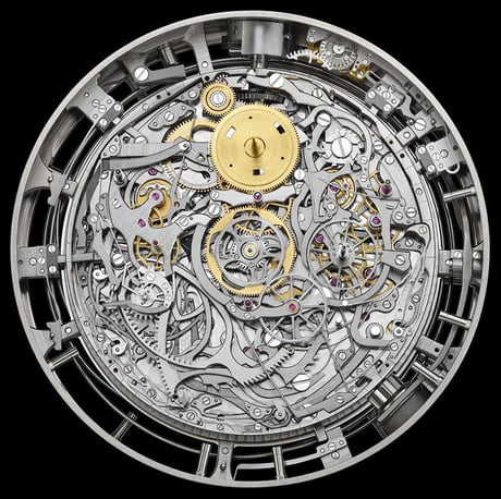 The Vacheron Constantin Reference 57260 is the most complex watch