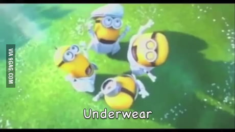 Underwear - Song Lyrics and Music by Minions arranged by Chocoken