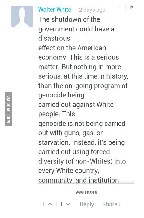 That S A Little Racist 9gag