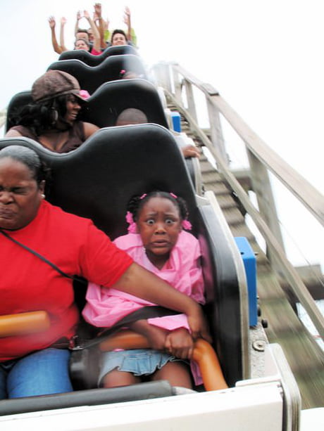 20 rollercoaster photos that will take you on one hell of a ride