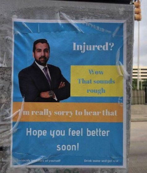 Injured?
