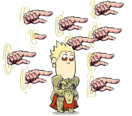 Pop Team Epic X Gilgamesh 9gag