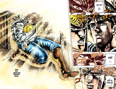 How Did Johnny Joestar Die