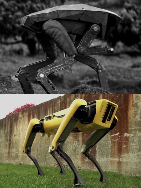 Boston dynamics 2024 black mirror