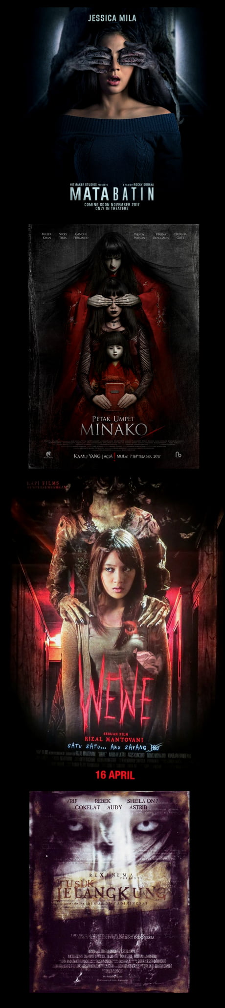 Indonesian horror movie