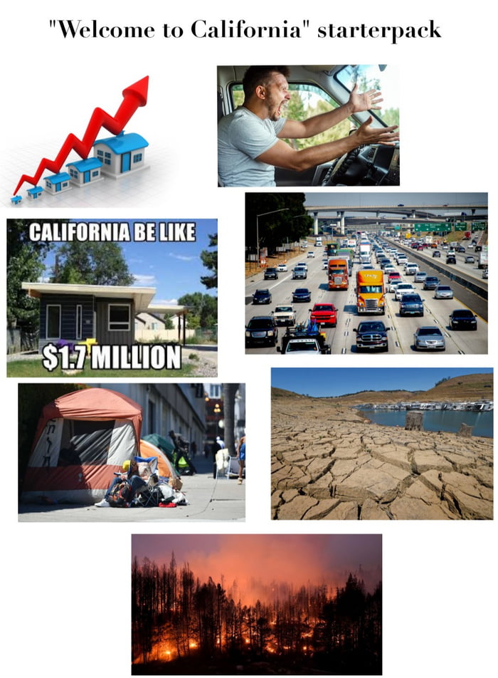 Welcome to California starterpack