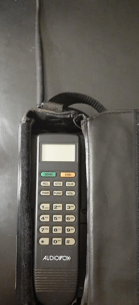 90s car phone