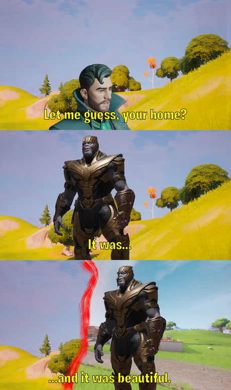 He Misses His Home On The Chapter 1 Map 9gag