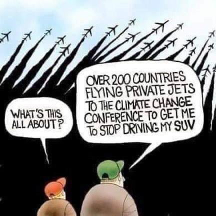 Climate change bad