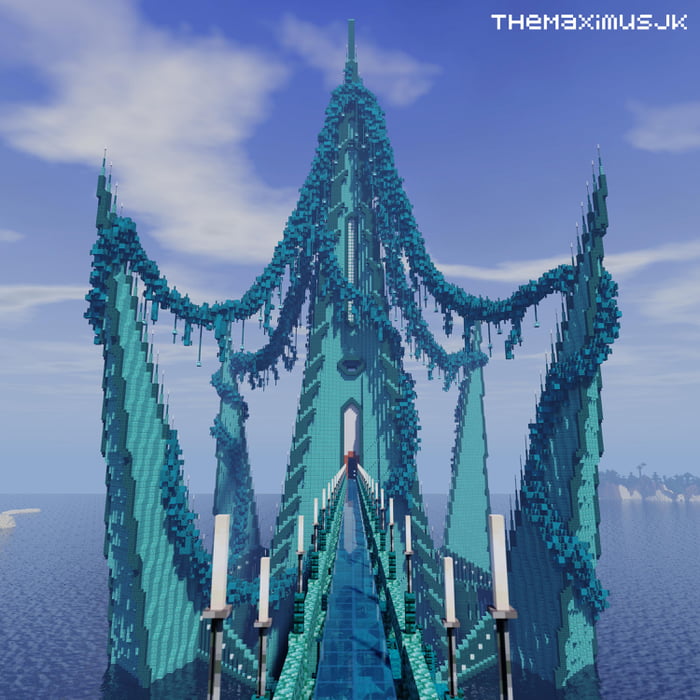 Aeaea: A Survival Minecraft Megabuild That Took Me 6 Months And 100k ...