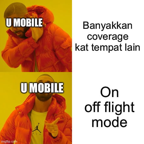 U Mobile Bila Line Problem 9gag