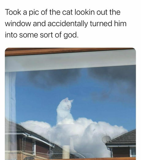 I See No God Up Here 9gag