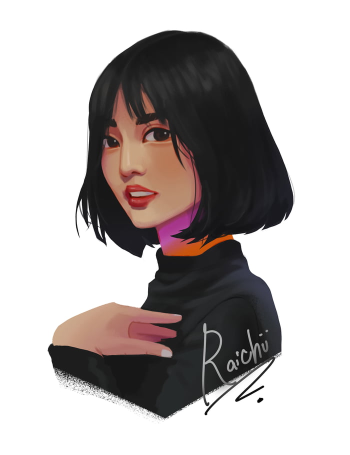 Photo : Momo Fanart !