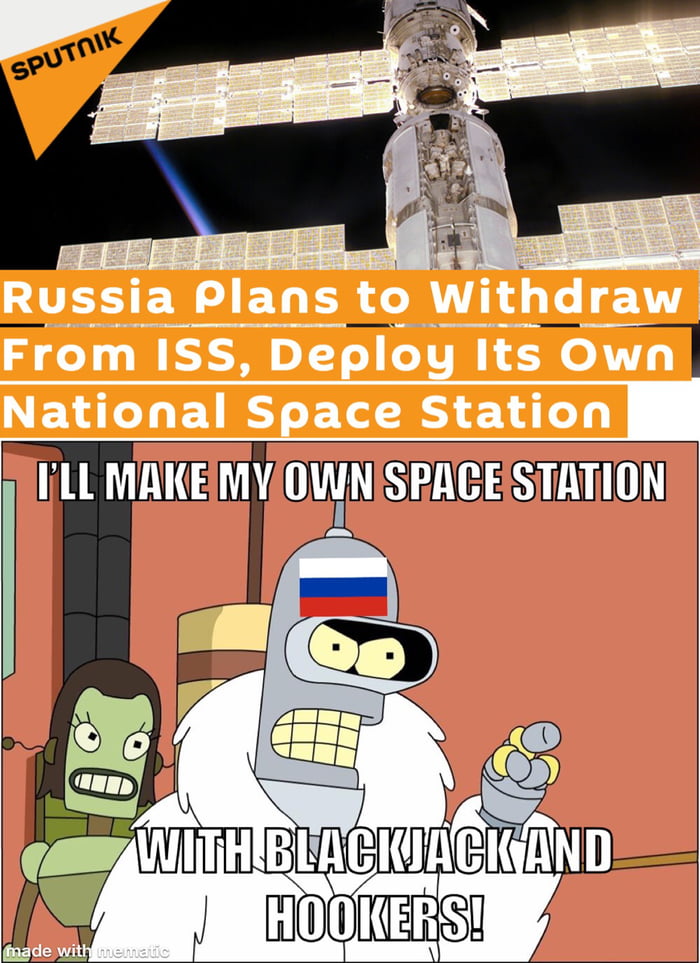 Russia doesn‘t play around