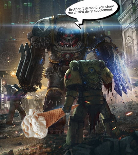 fan made space marine chapters