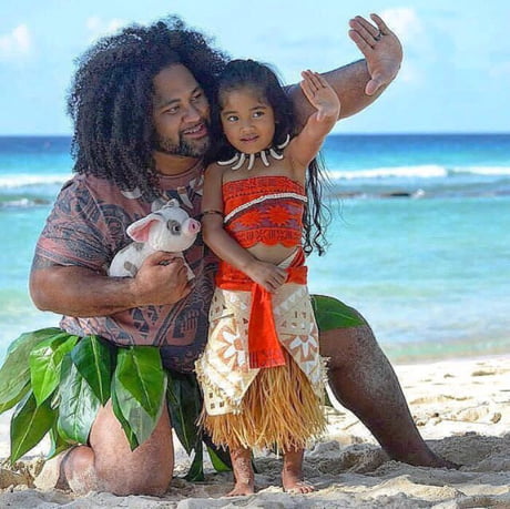 Cute Moana Cosplay 9gag