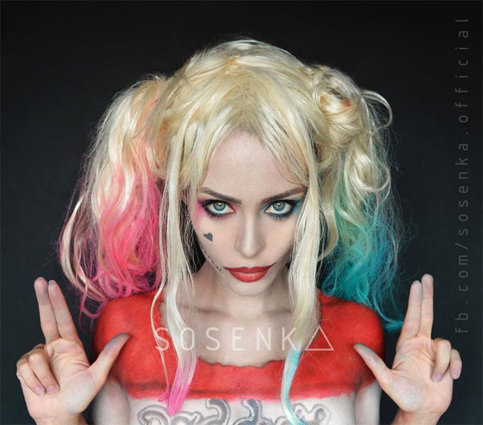 Meet Justyna 'Sosenka' Sosnowska, A Cosplayer That Can Transform