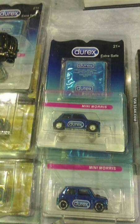 durex hot wheels