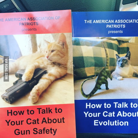 How to Talk to Your Cat about Evolution