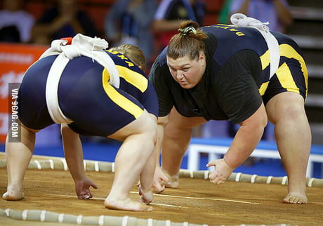female sumo wrestler