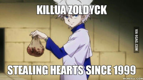 Featured image of post The Best 12 Killua Zoldyck Memes